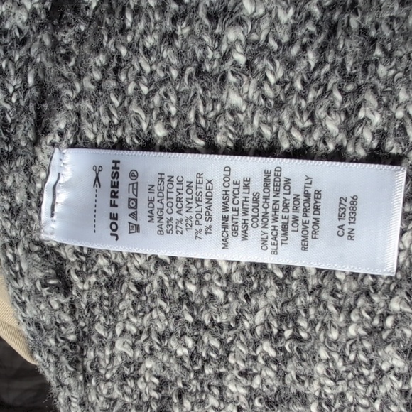 Gray Button-Front Knit Skirt - Picture 5 of 5